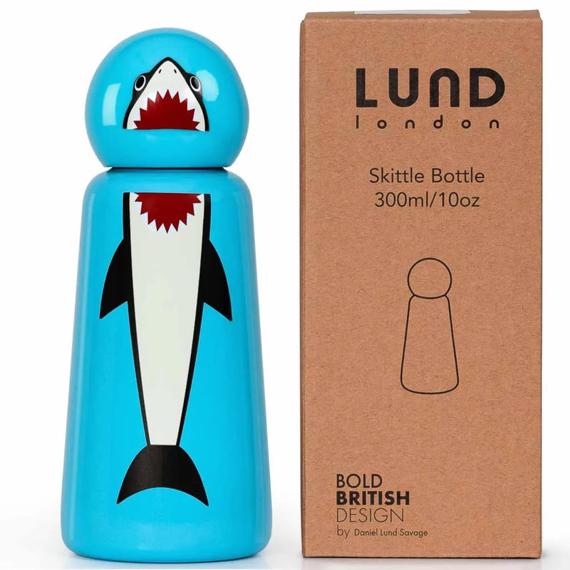 Skittle Water Bottle: Shark