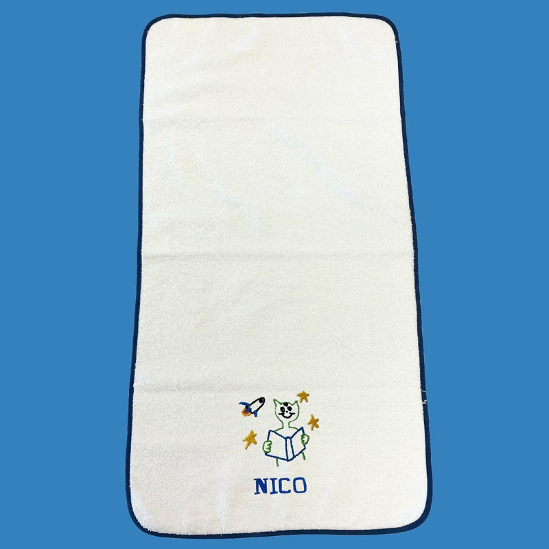 Draw Your Own Beach Towel Gift Set