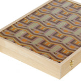 Shareen Lavender Backgammon Set
