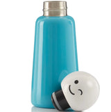 Skittle Water Bottle: Sky Blue and White Wink