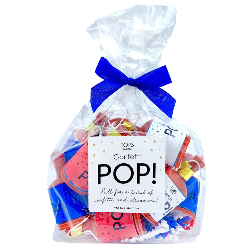 Confetti Pop! 4th of July: Red, White, and Blue