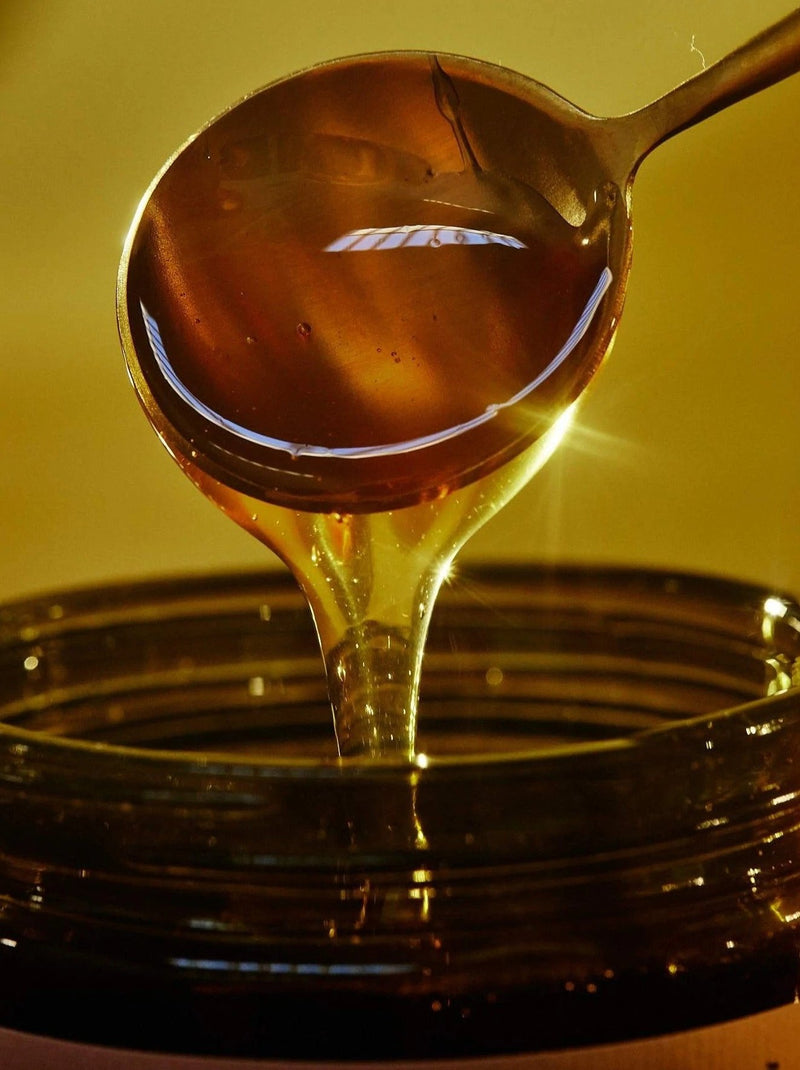 Biointensive Native Wildflower Honey