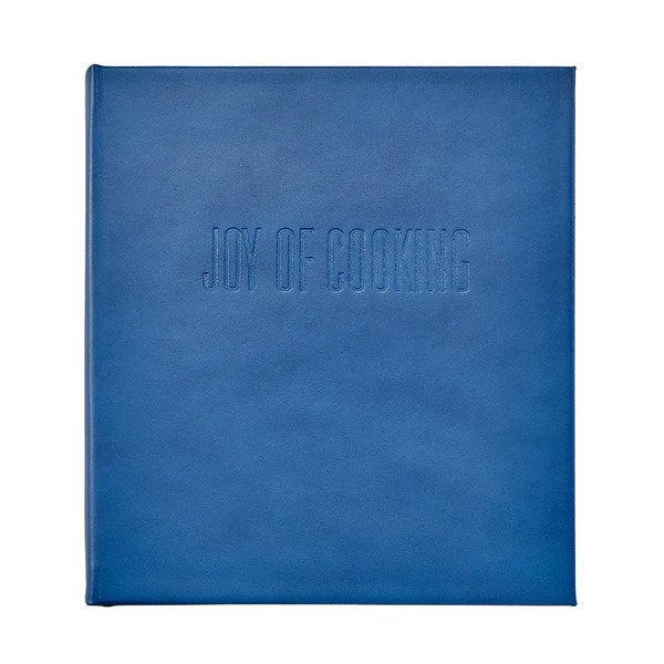 Joy of Cooking Leather Edition: Blue