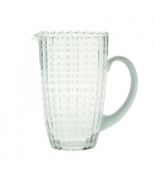 Perle Glass Pitcher