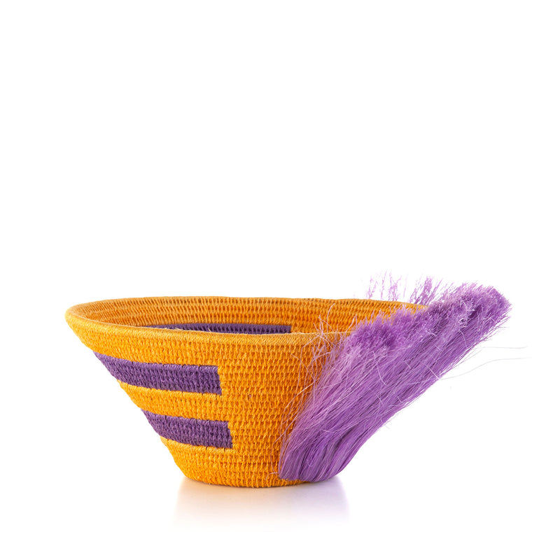 Plume Mini Basket: Marigold
