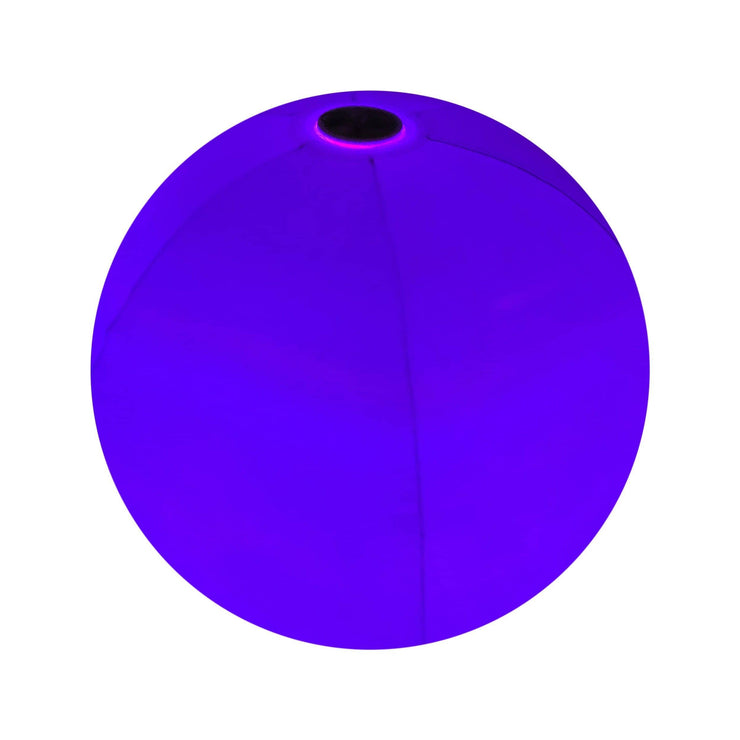 Illuminated LED Jumbo Beach Ball
