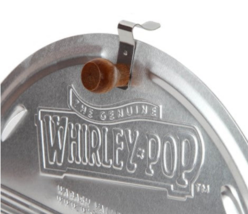 Wabash Valley Farms Whirley Pop Color Changing Stovetop Popcorn Popper