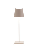 Poldina Table Lamp: Sand