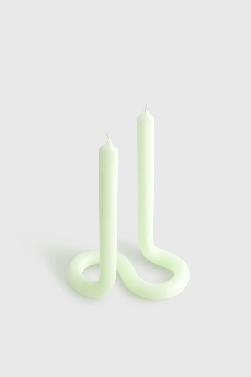 Twist Candle: Mint